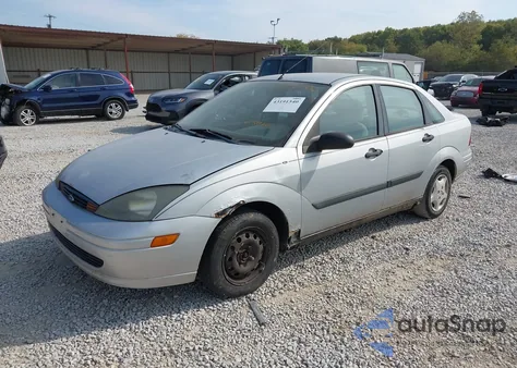 2003 Ford Focus Lx from USA, damaged, VIN 1FAFP33P23W102648